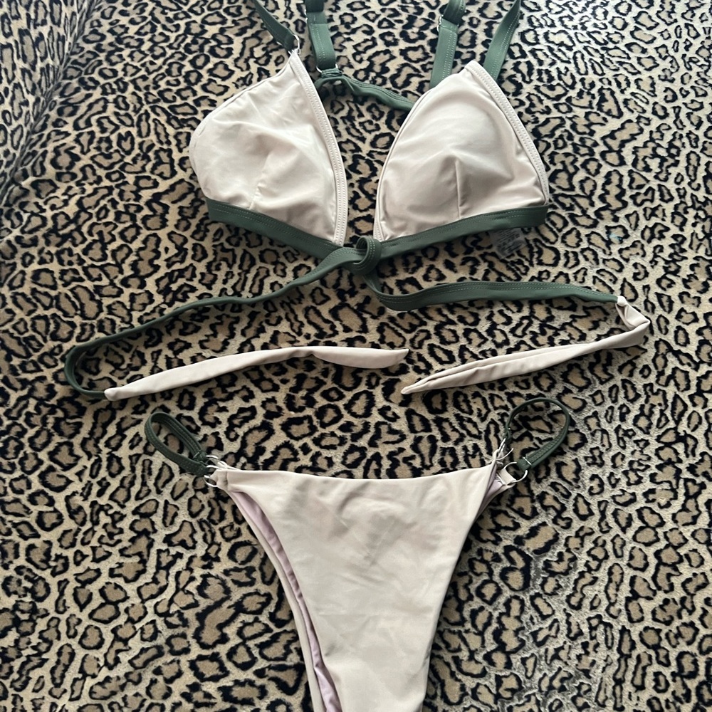 Khaki Sage Bikini